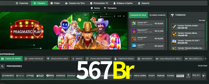 cassino 567Br